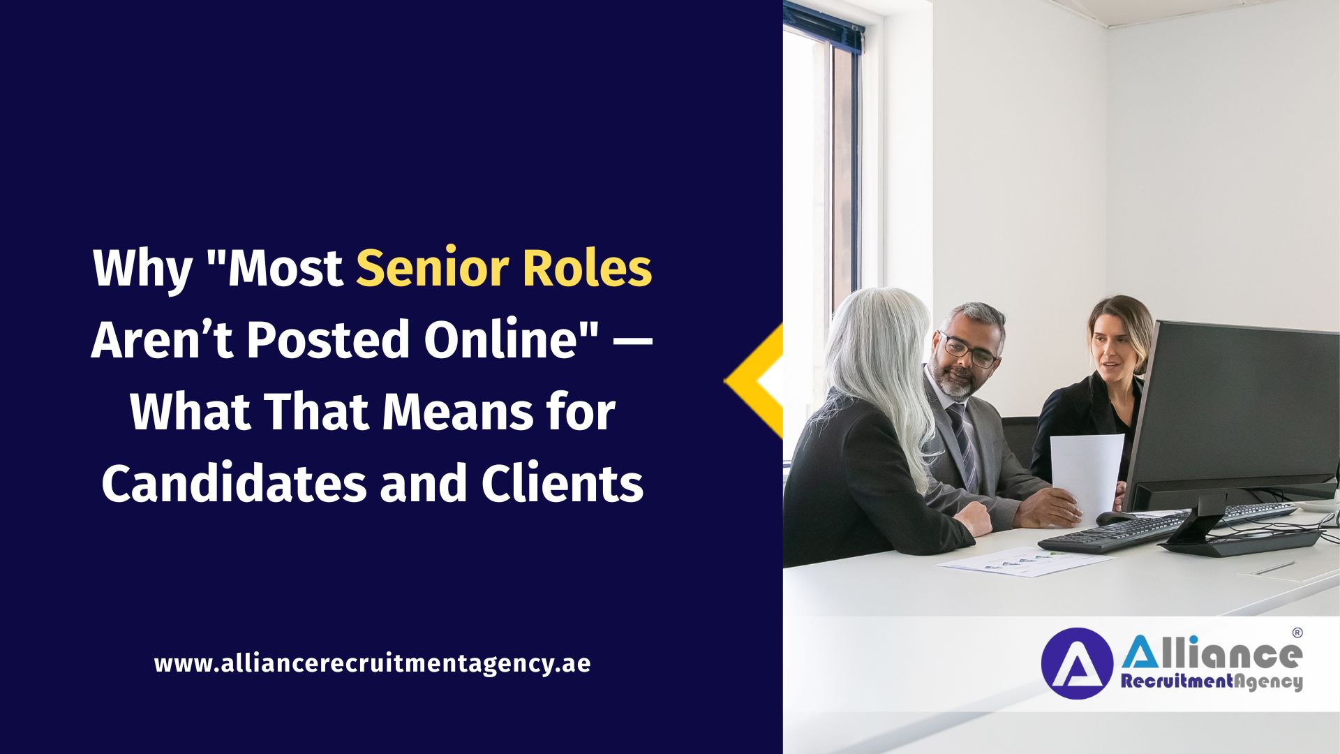 Executive Search Firms in Dubai